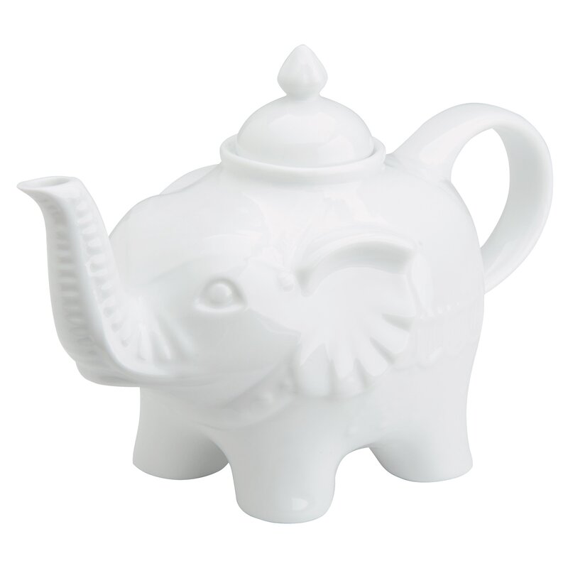 The DRH Collection BIA Elephant Porcelain Teapot Reviews 